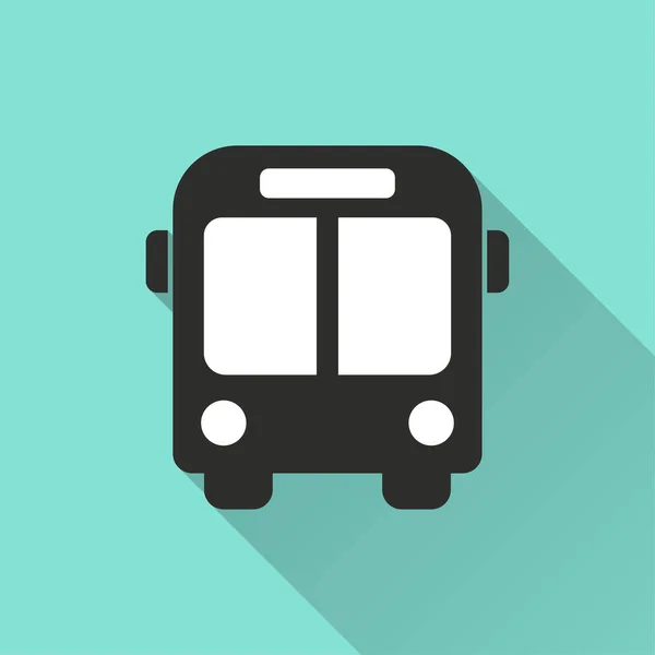 Bus - Vektor-Symbol. — Stockvektor