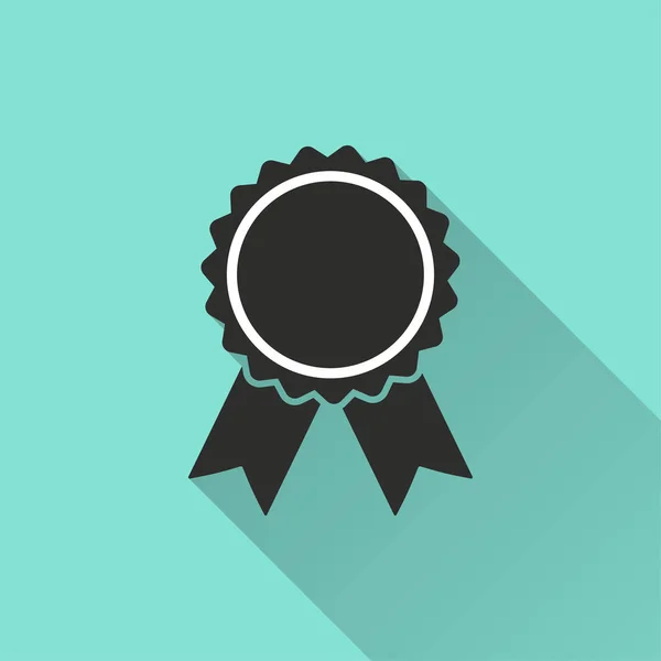 Premio - icono de vector . — Vector de stock