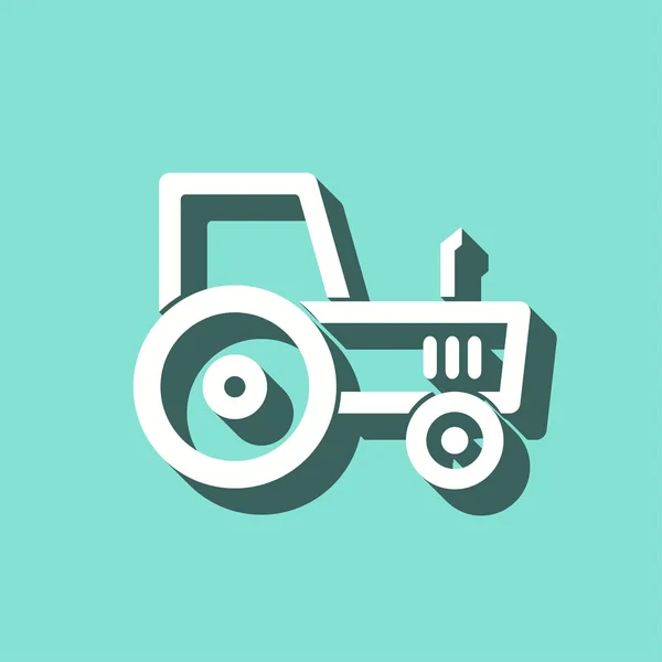 Traktor - vektorové ikony. — Stockový vektor
