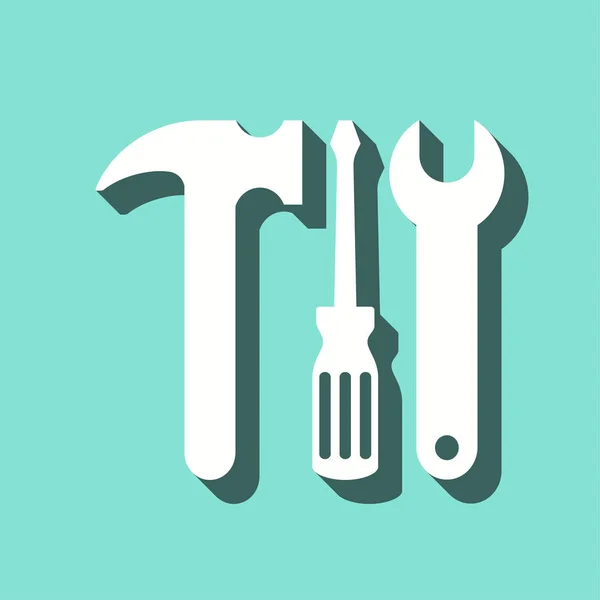 Tool - vector pictogram. — Stockvector