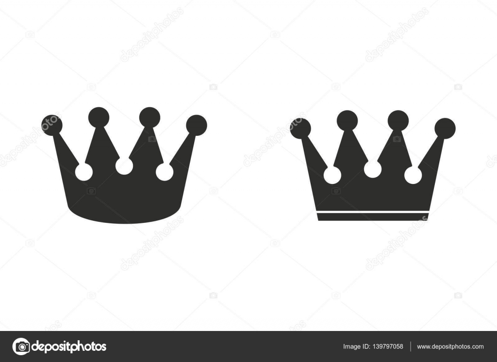 Crown Vector Icon Stock Vector C Lovemask 139797058