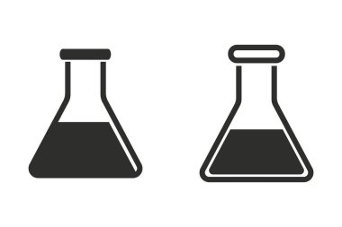 Şişesi - vektör simgesi.