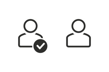 Hesap - vektör simgesi.