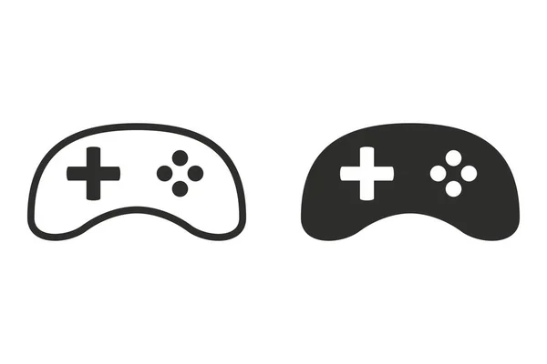 Game controller - vector icon. — Stock Vector