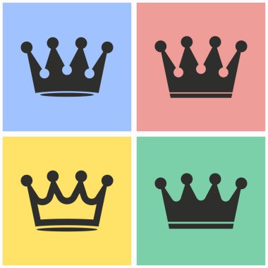 taç Icon set.