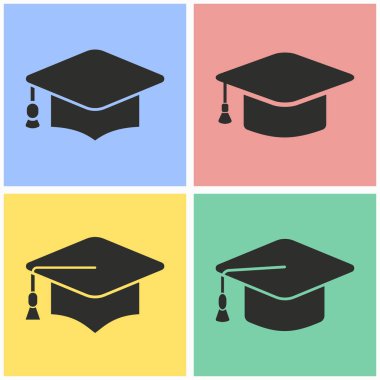 Mezuniyet Icon set.