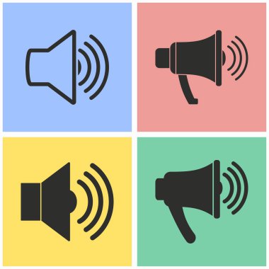 Hoparlör simgesi ayarla.