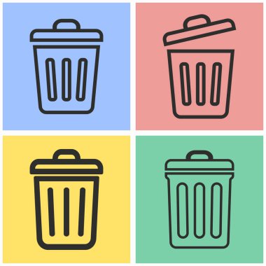 depo gözü Icon set.