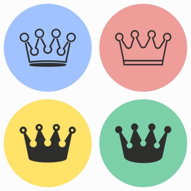 taç Icon set.