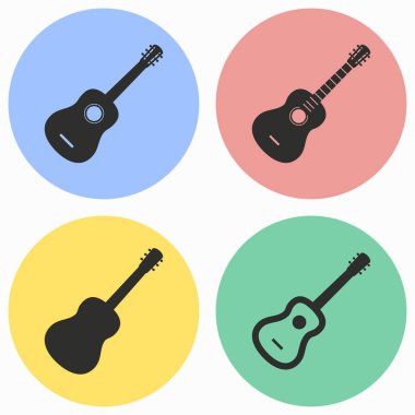 Gitar Icon set.