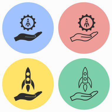 Simge setini başlat.