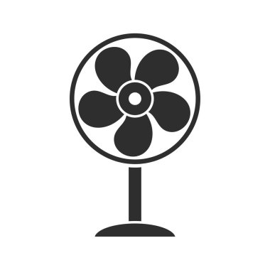 Fan - vektör simgesi.