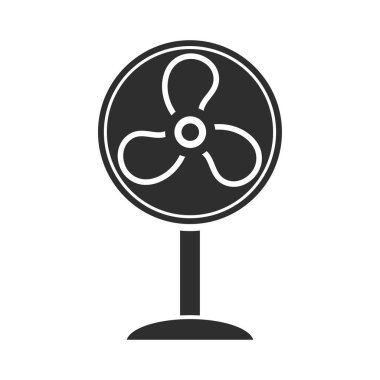 Fan - vektör simgesi.