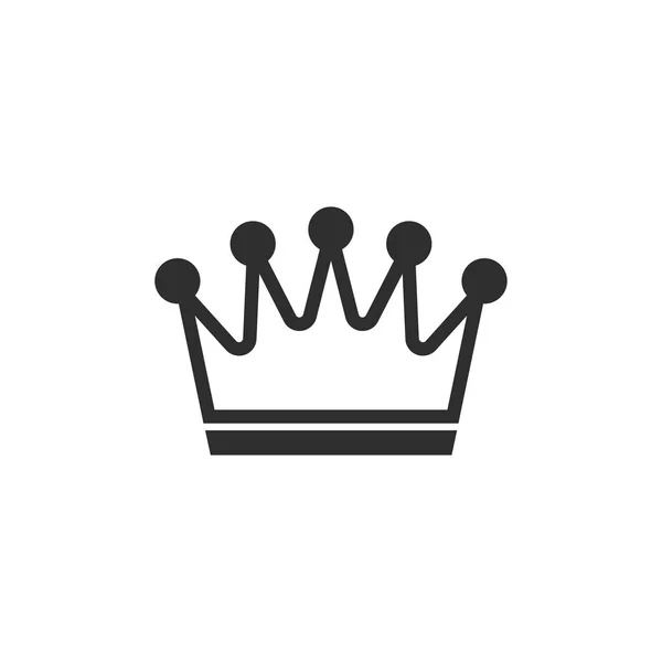 Crown - vector icon. — Stock Vector