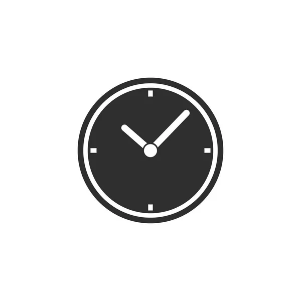 Reloj - icono de vector . — Archivo Imágenes Vectoriales