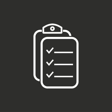 Pano - vektör simgesi.