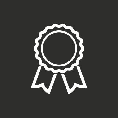 Ödülü - vektör simgesi.