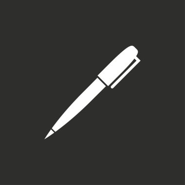 kalem - vektör simgesi.