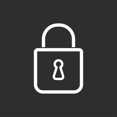 Saat - vektör simgesi.