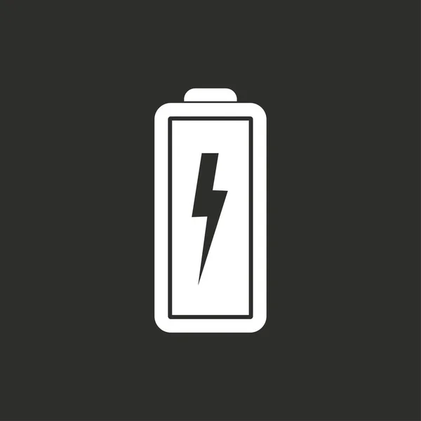 バッテリー - ベクトルのアイコン. — ストックベクタ