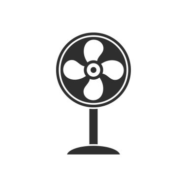 Fan - vektör simgesi.