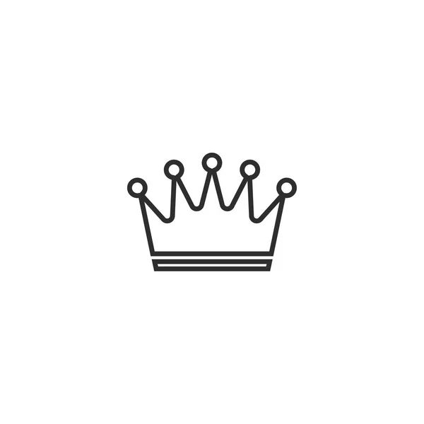 Crown - vector icon. — Stock Vector