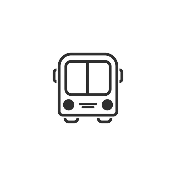 Buss - vektor icon. — Stock vektor