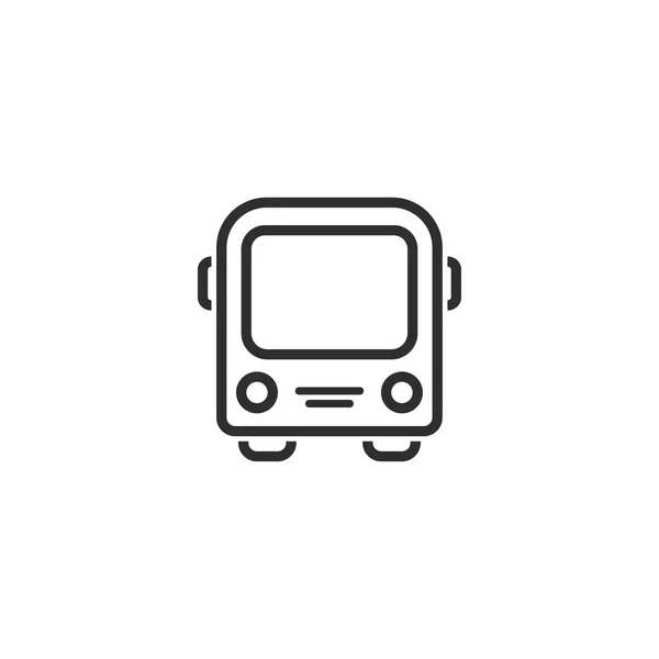 Bus - Vektor-Symbol. — Stockvektor