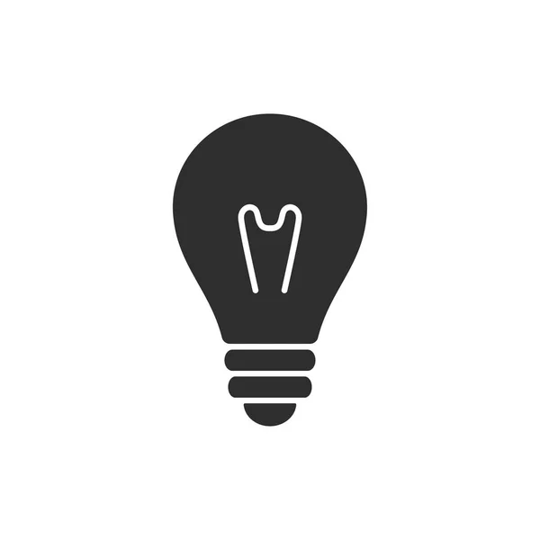 Lamp - vector icon. — Stock Vector