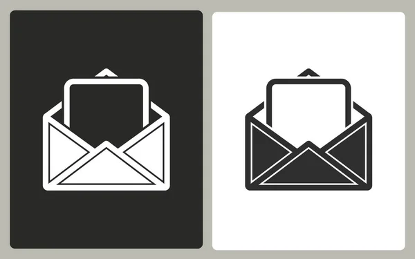 Mail - vector icon. — Stock Vector