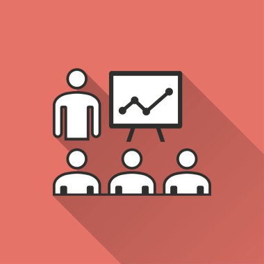 Sunu vektör simgesi