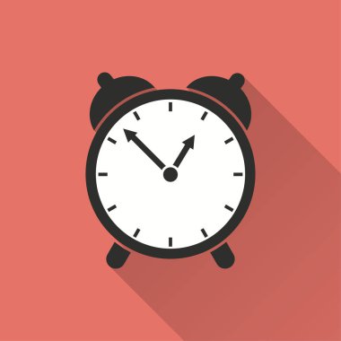 Saat vektör simgesi