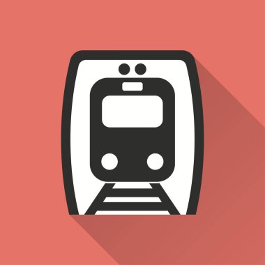 Metro vektör simgesi