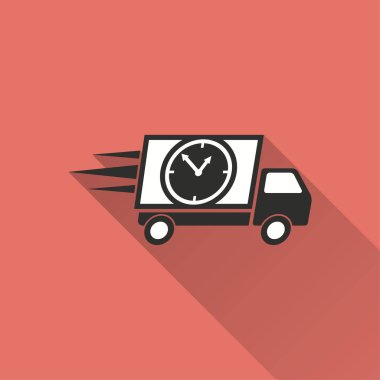 hızlı iletim vektör simgesi