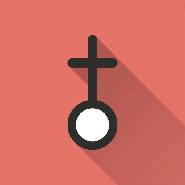 Kerk Vector Icon — Stockvector