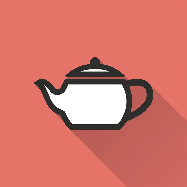 Tea vector icon — Stock Vector