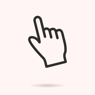 El - vektör simgesi.