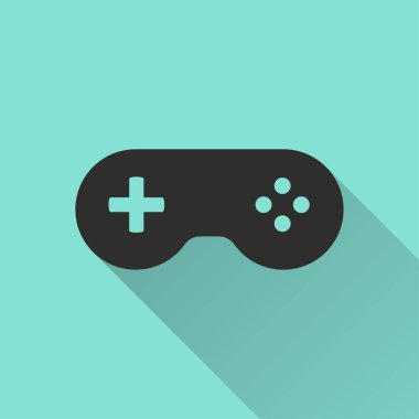 Oyun denetleyici vektör simgesi