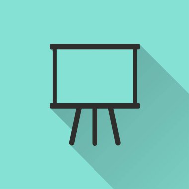 Diyagram kurulu vektör simgesi