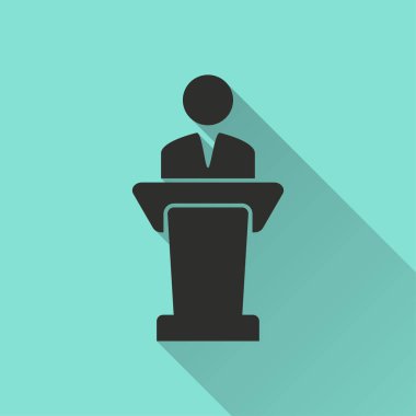 Conferece vektör simgesi