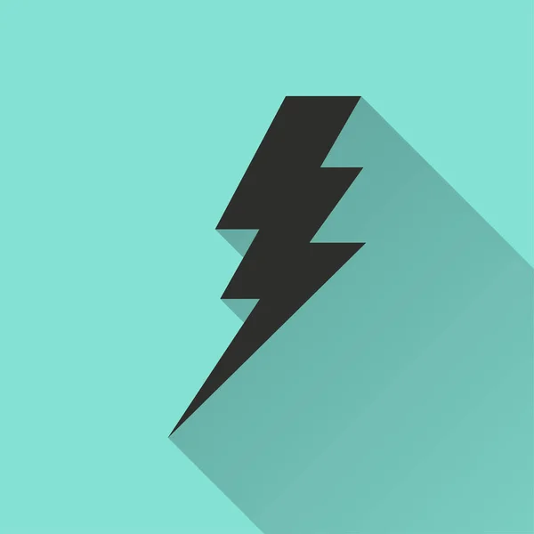 Bolt icono vector — Vector de stock