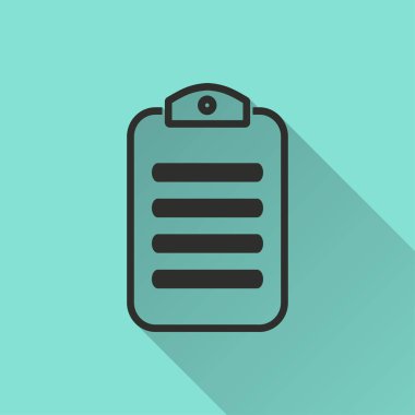 Belge vektör simgesi