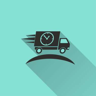 hızlı iletim vektör simgesi