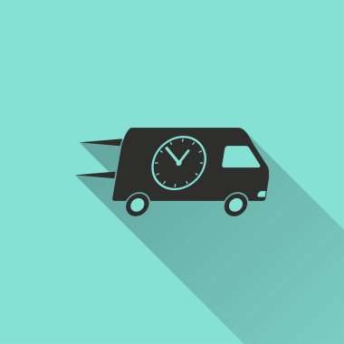 hızlı iletim vektör simgesi