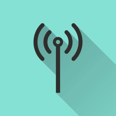 Wi-Fi Vektör Simgesi