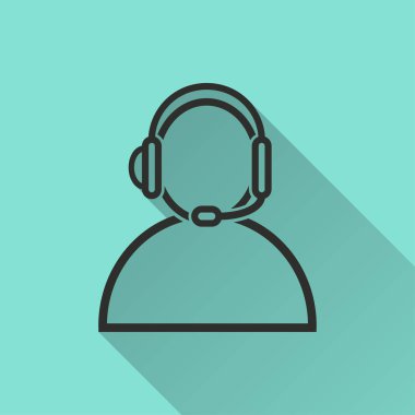 Yardım vektör simgesi