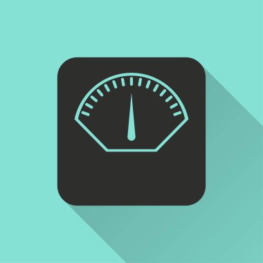 Ölçek vektör simgesi