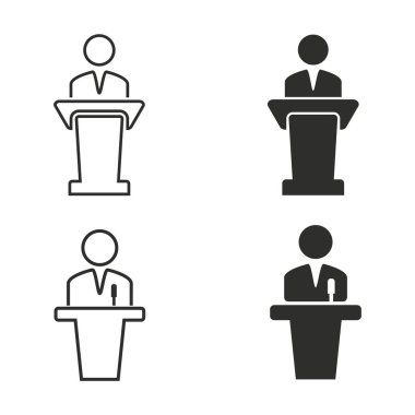 Conferece simge seti.