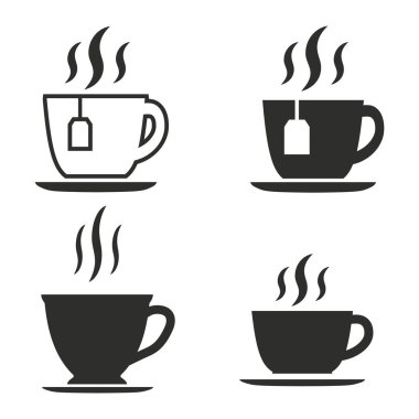 çay Icon set.
