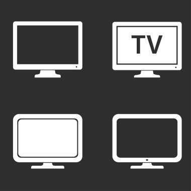 TV Icon set.